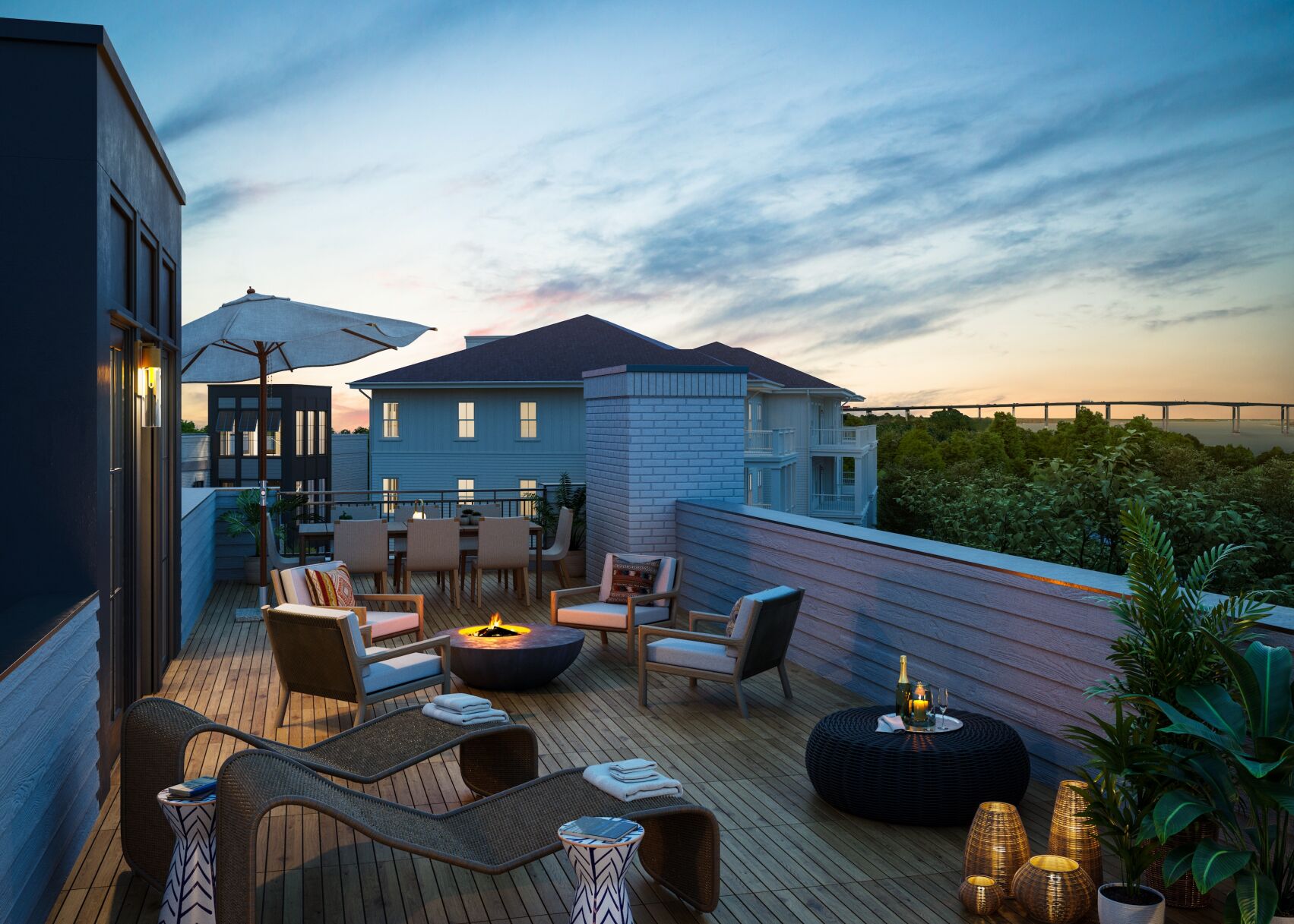 Kingfisher deck
